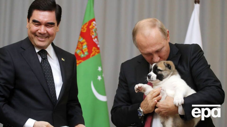 У Путіна з'явився ще один собака