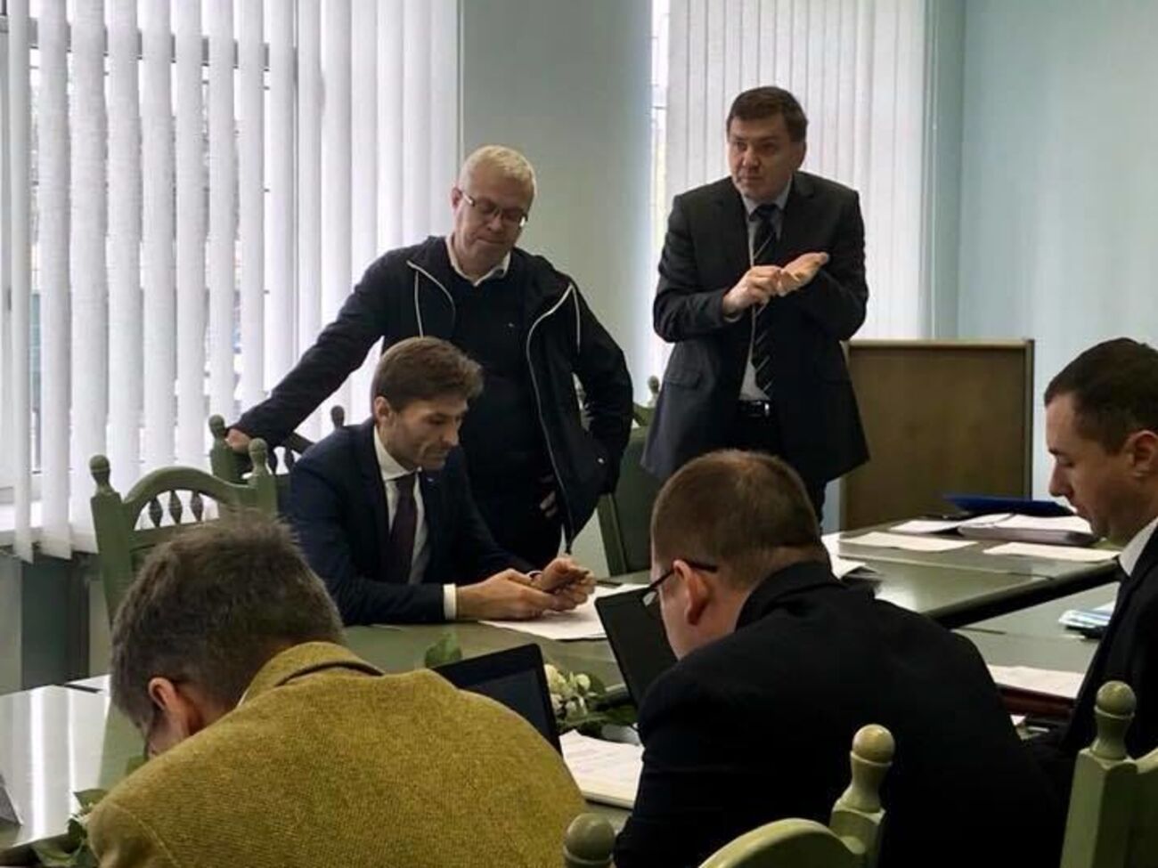 Засідання комісії прокурорів пройшло сьогодні