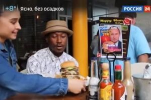 Сотрудники нью-йоркского ресторана поплатились работой за съемку в российском пропагандистском сюжете