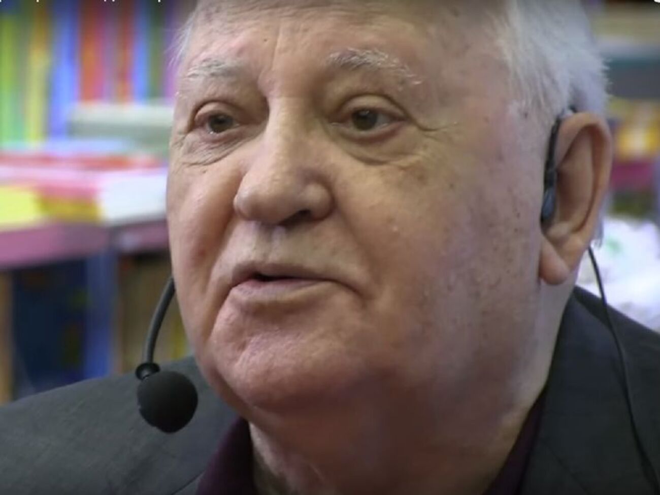 Горбачев называет себя оптимистом