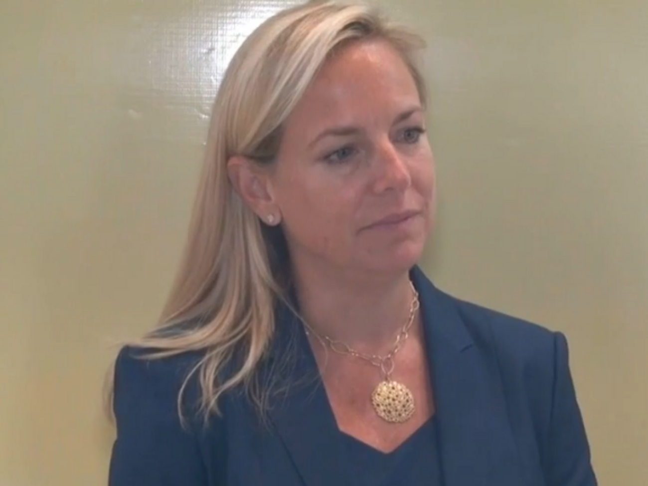 Кандидатуру Нильсен должен утвердить Сенат