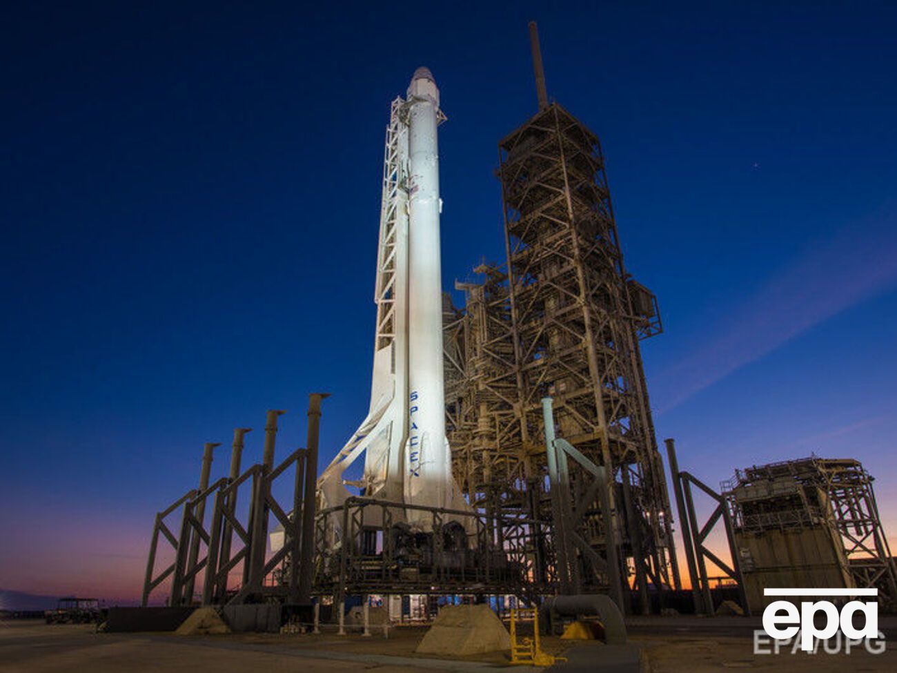 Falcon 9 вивела на орбіту черговий супутник