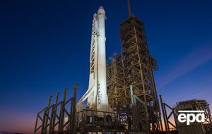 Falcon 9 вивела на орбіту черговий супутник