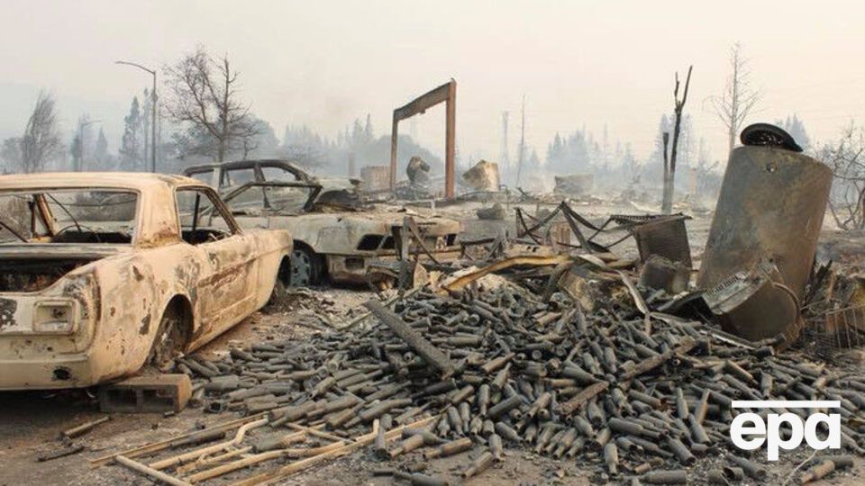 Кількість загиблих унаслідок пожеж може зрости