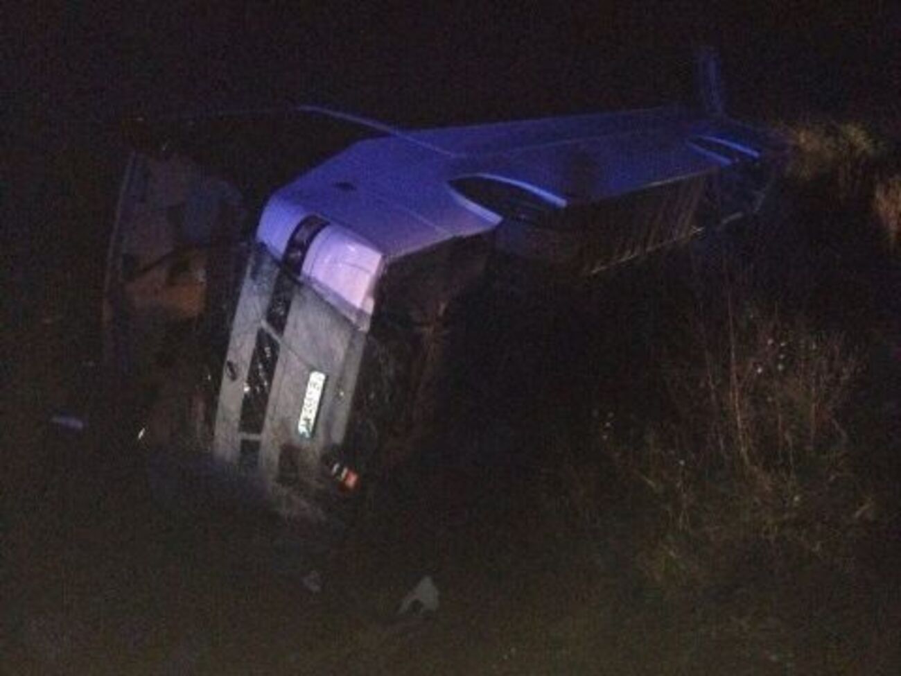 Аварія сталася поблизу смт Воловець Закарпатської області