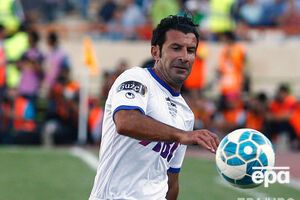 Луїш Фігу виступав за "Барселону", "Реал", "Інтер", "Спортинг", "Інтернаціонале"