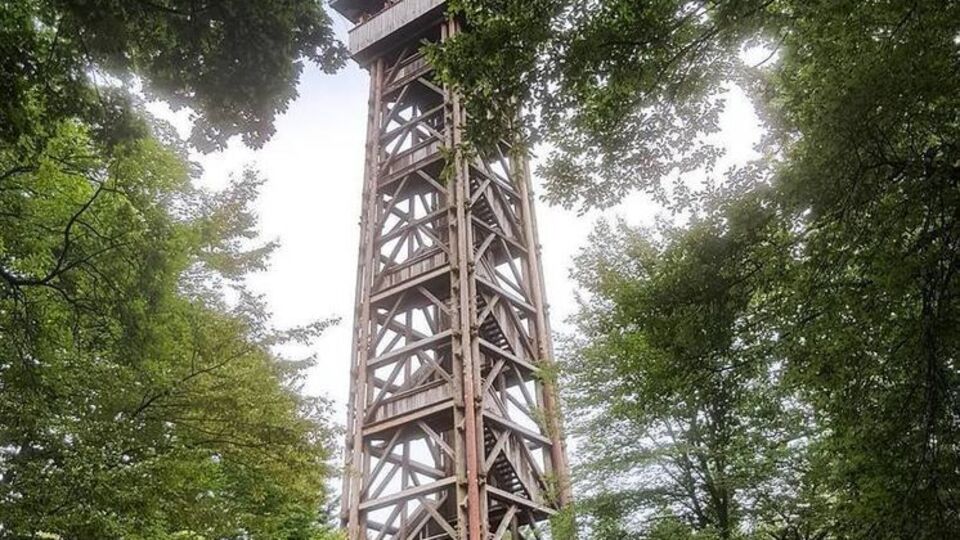 Башню открыли в 1931 году, в 2014-м ее реконструировали