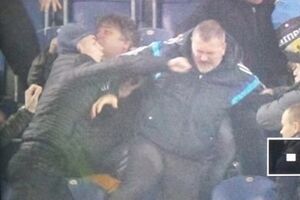 Під час бійки Березі завдали ударів по обличчю