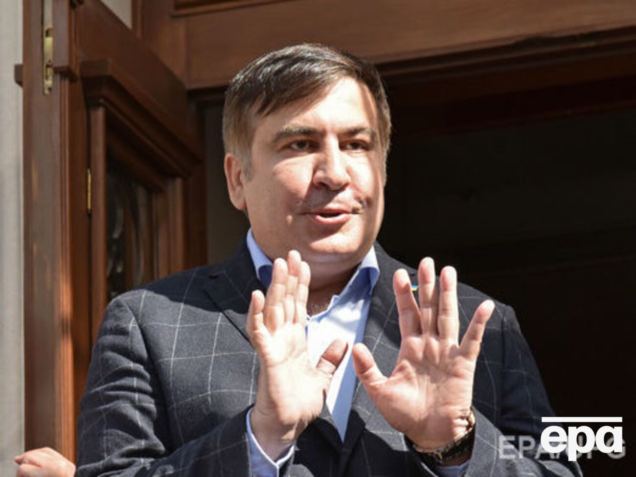 Саакашвілі: За мною ходить ціла орава СБУшників