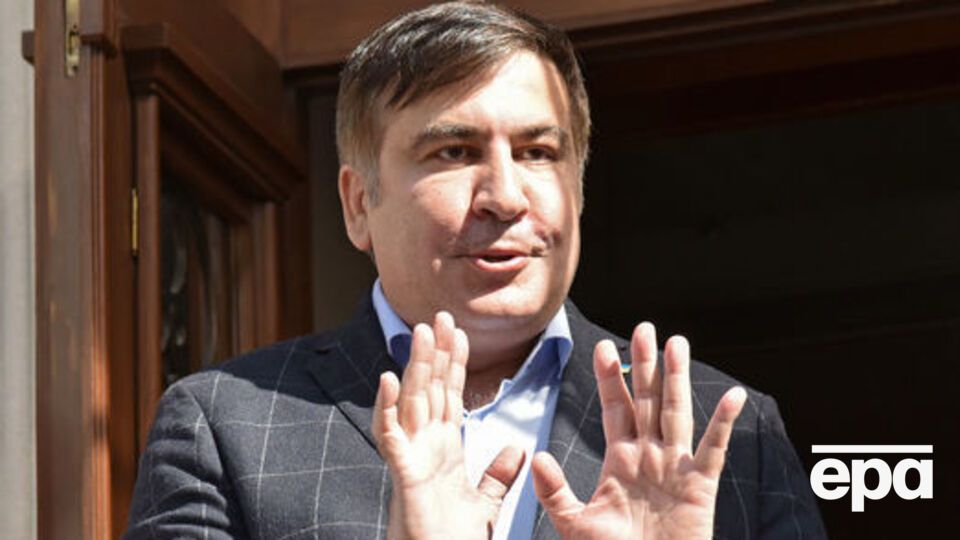 Саакашвілі: За мною ходить ціла орава СБУшників