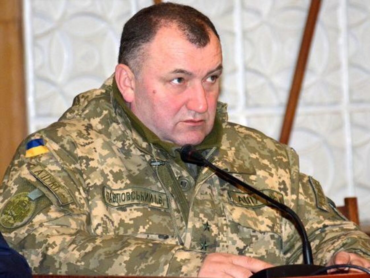 11 октября сотрудники НАБУ задержали заместителя министра обороны, генерала Игоря Павловского (на фото) и директора департамента госзакупок министерства полковника Владимира Гулевича
