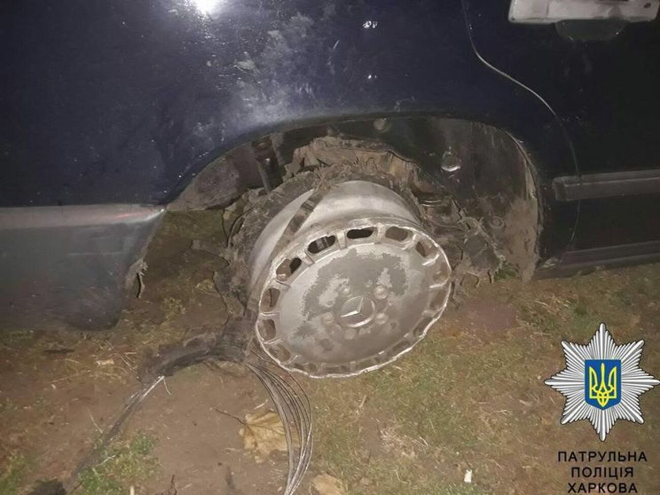 Водія Mercedes можуть позбавити прав