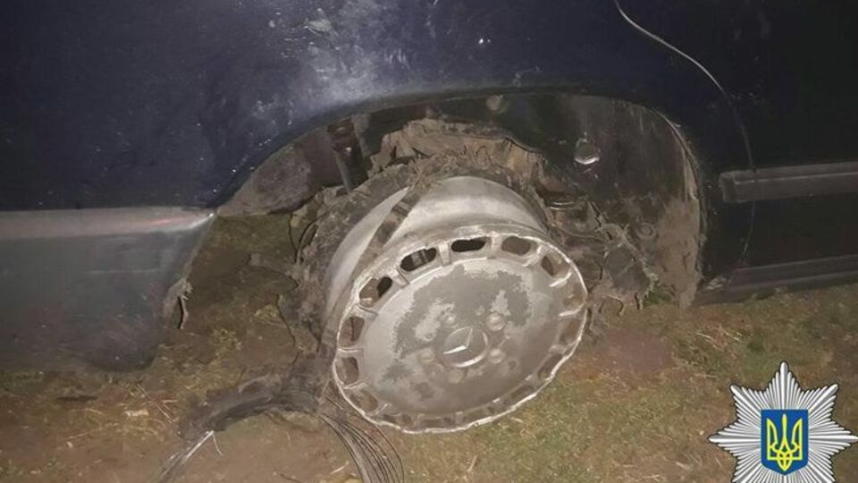 Водія Mercedes можуть позбавити прав