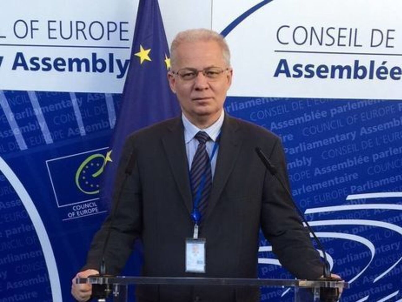 Вовк не пришел на заседание комитета ПАСЕ, где рассматривались поправки к резолюции по Украине