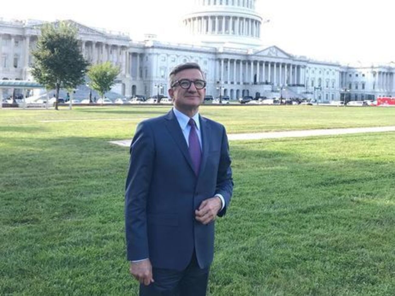 Тарута заявлял, что 25 сентября выступил с докладом о коррупции в Нацбанке на заседании специального комитета по финансовым услугам при Палате представителей Конгресса США