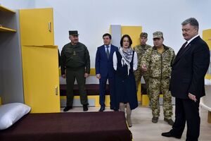 Степан Полторак: Практически все дома, которые сегодня представлены верховному главнокомандующему, будут построены в боевых частях