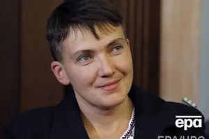 Савченко: Сейчас людей арестовывают, проводят обыски у них дома при несовершеннолетних детях