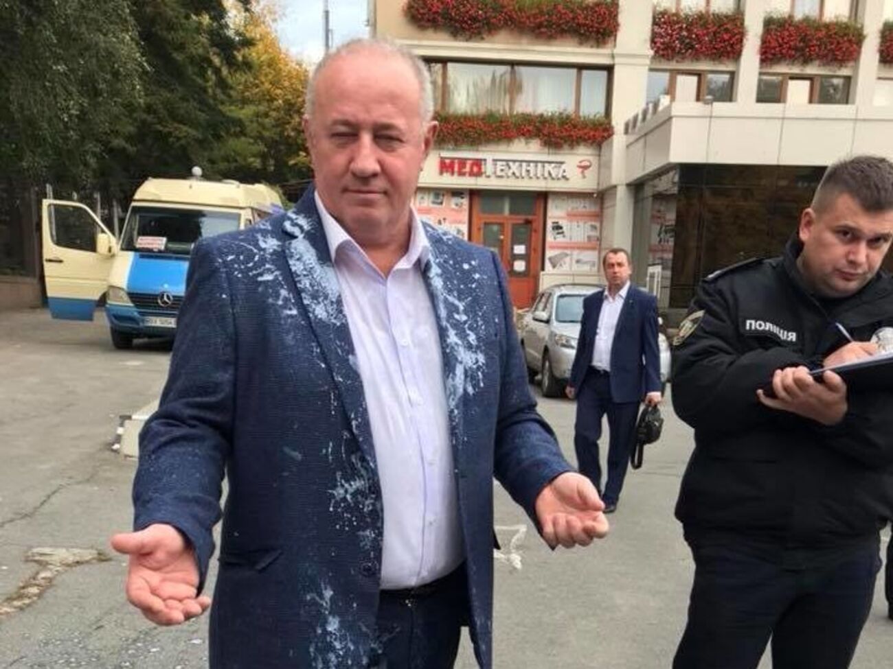 Чумак:&nbsp;Это было сделано под десятком камер наблюдения