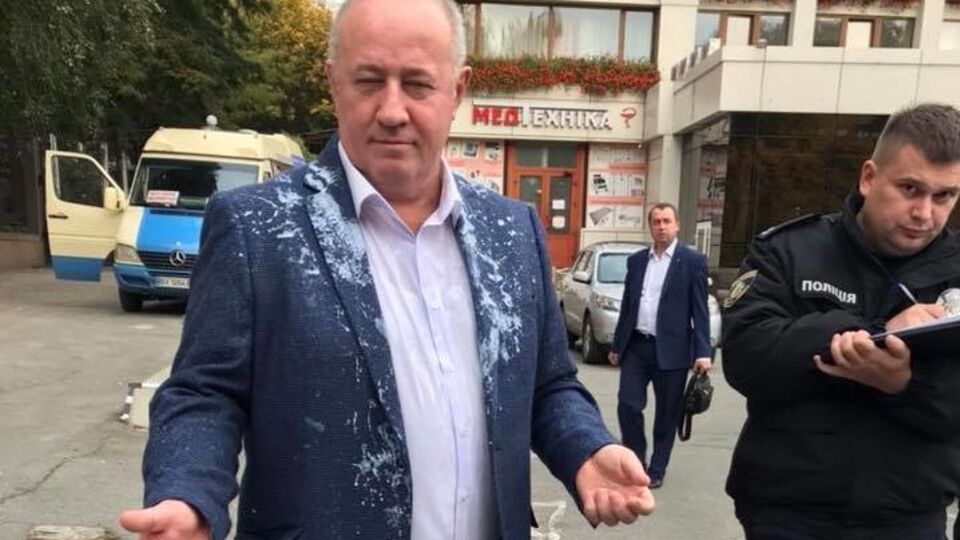Чумак: Это было сделано под десятком камер наблюдения