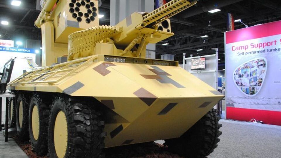 Украинский "Фантом-2" представили в США