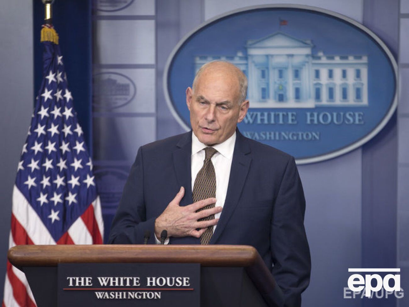 Келли о КНДР:&nbsp;Сейчас мы считаем, что угроза управляемая