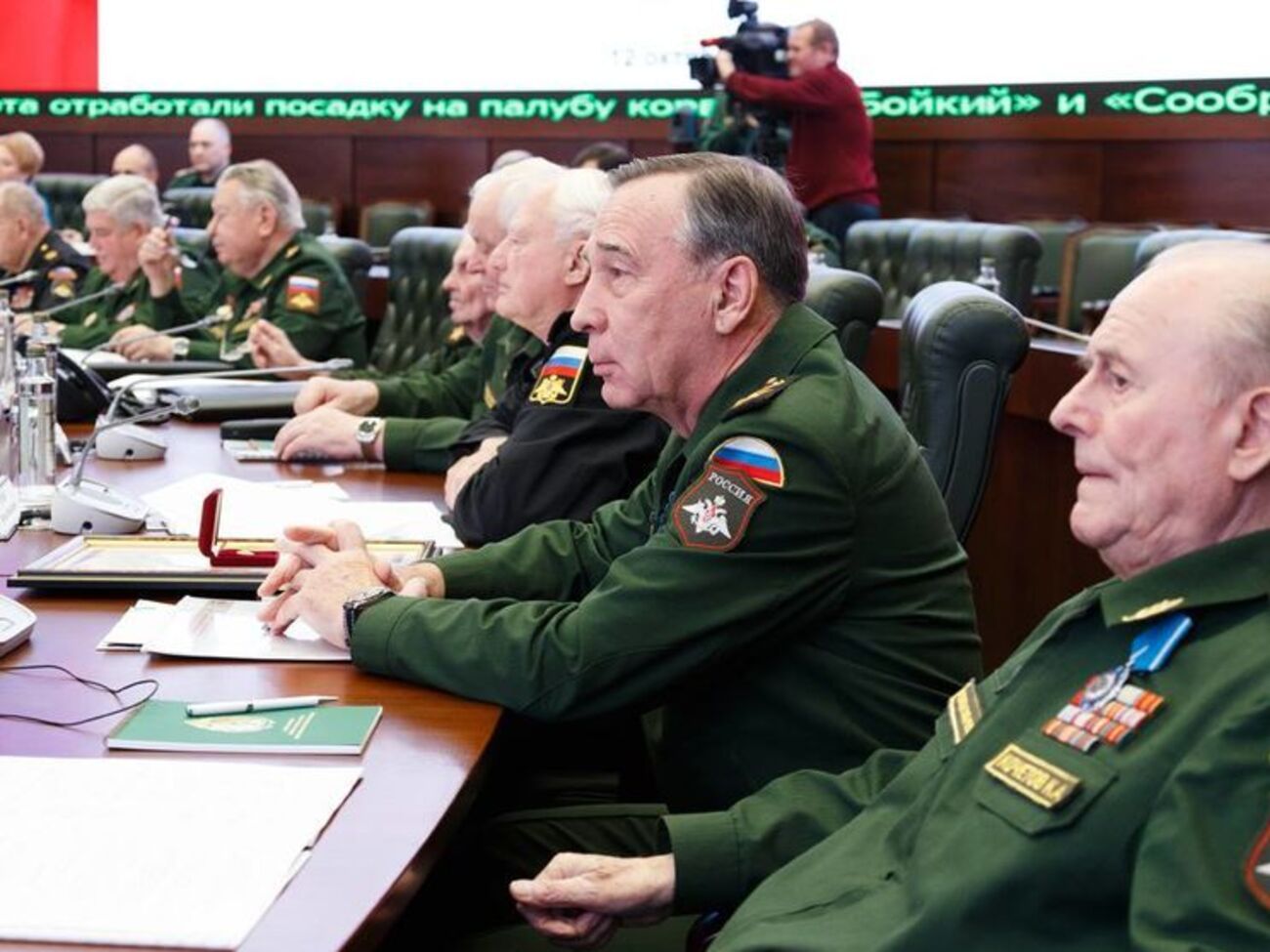 Делегации российских военных отказали в американских визах