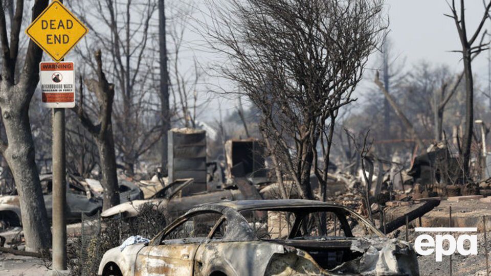 Кількість жертв пожеж продовжує зростати