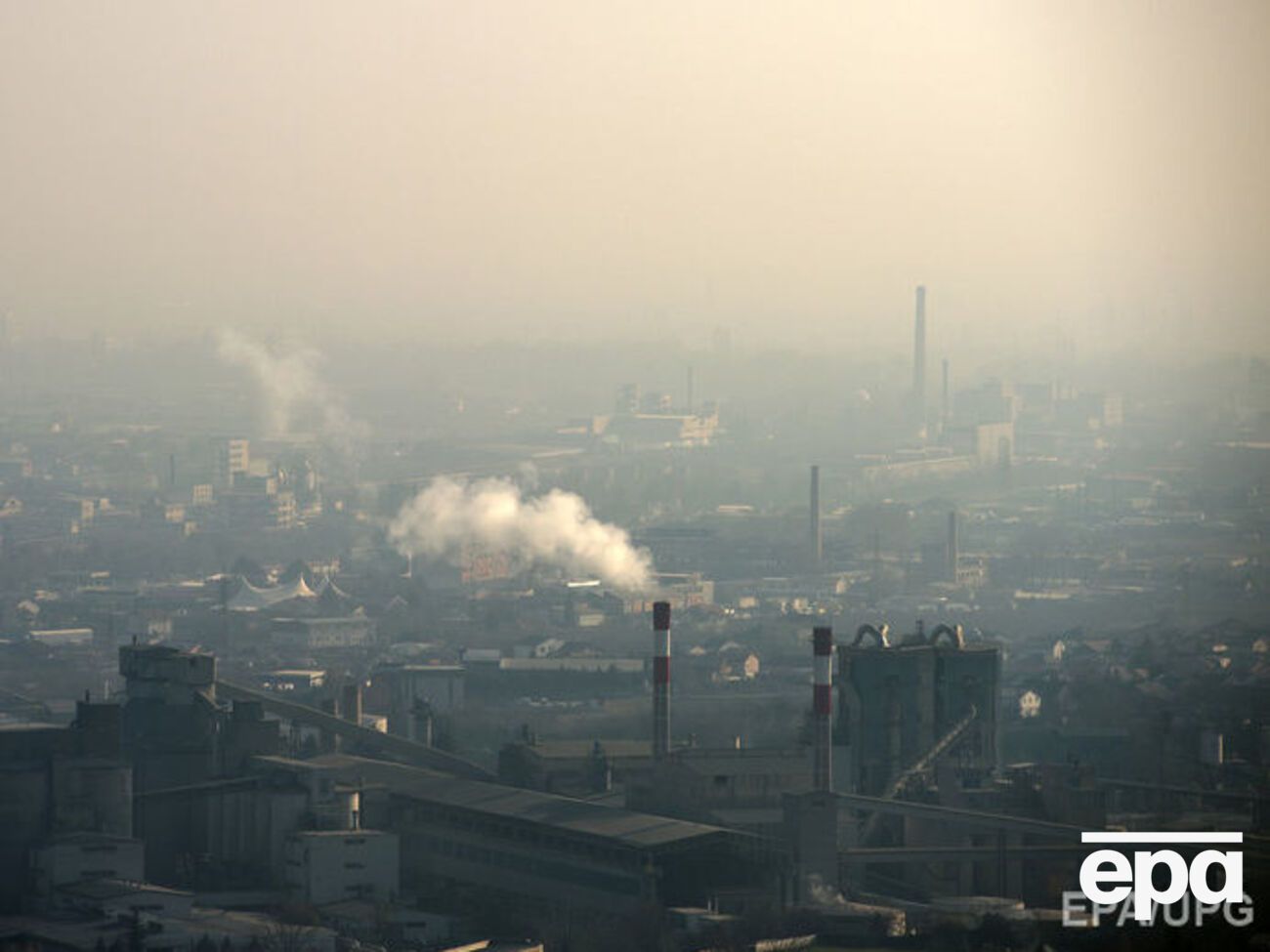 Сотни тысяч смертей в год в Европе вызваны загрязнением воздуха