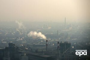 Сотні тисяч смертей на рік у Європі спричинені забрудненням повітря