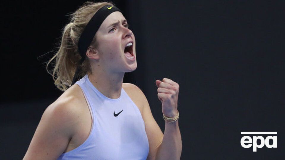 Свитолина представлена в двух номинациях