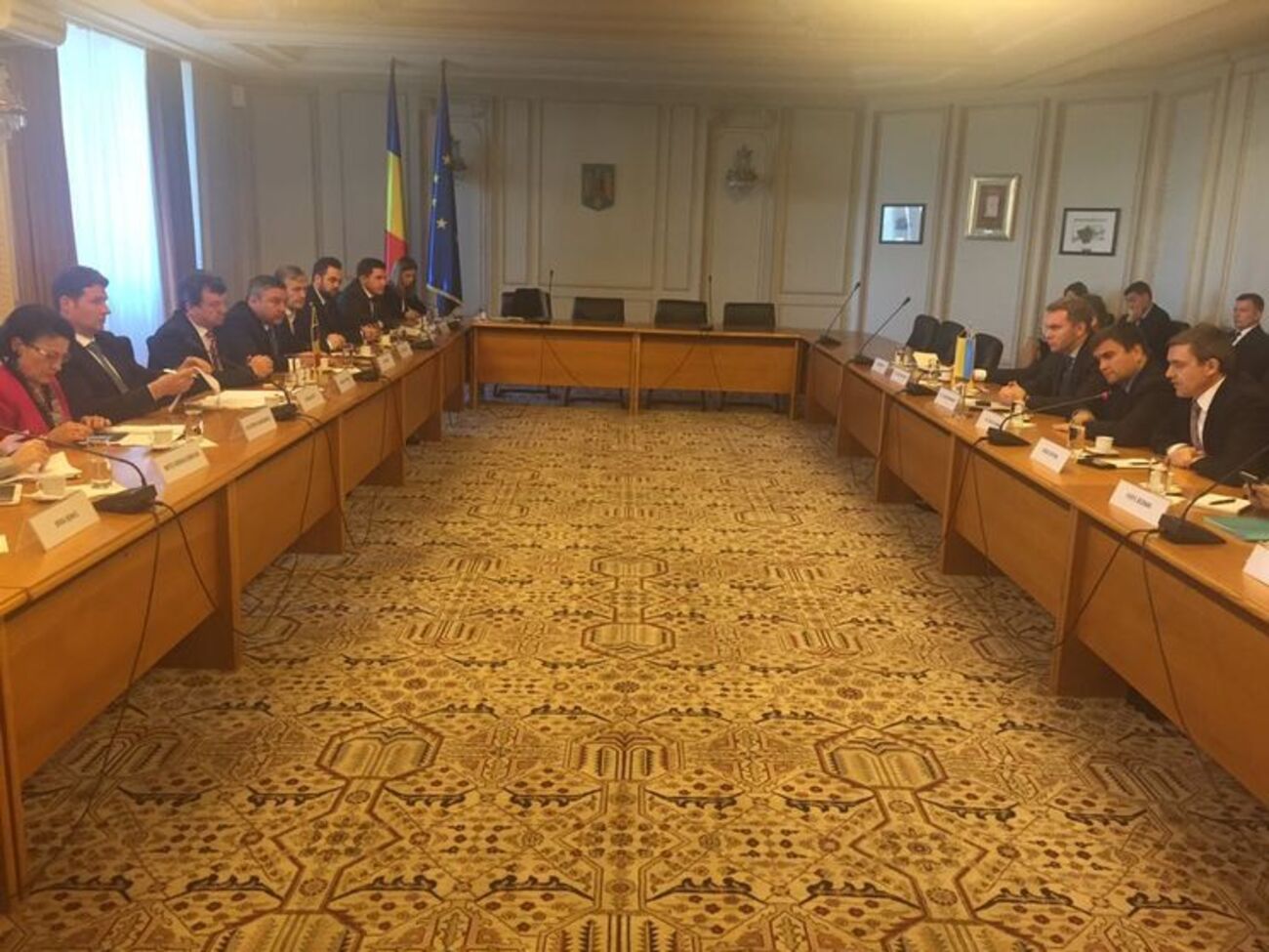 Климкин находится с рабочим визитом в Румынии