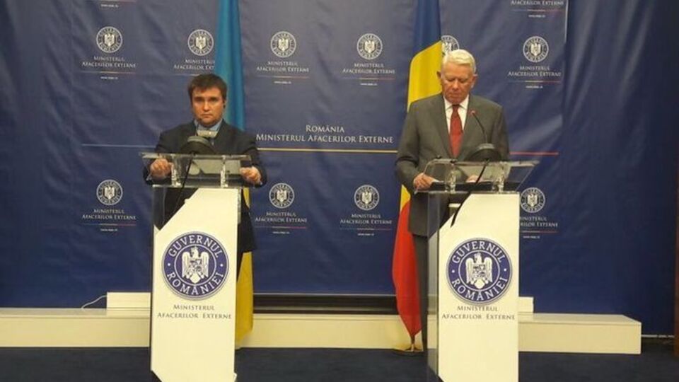 Климкин разъяснил закон "Об образовании" румынским парламентариям