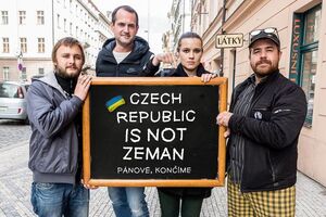 Чехи выразили несогласие с позицией президента