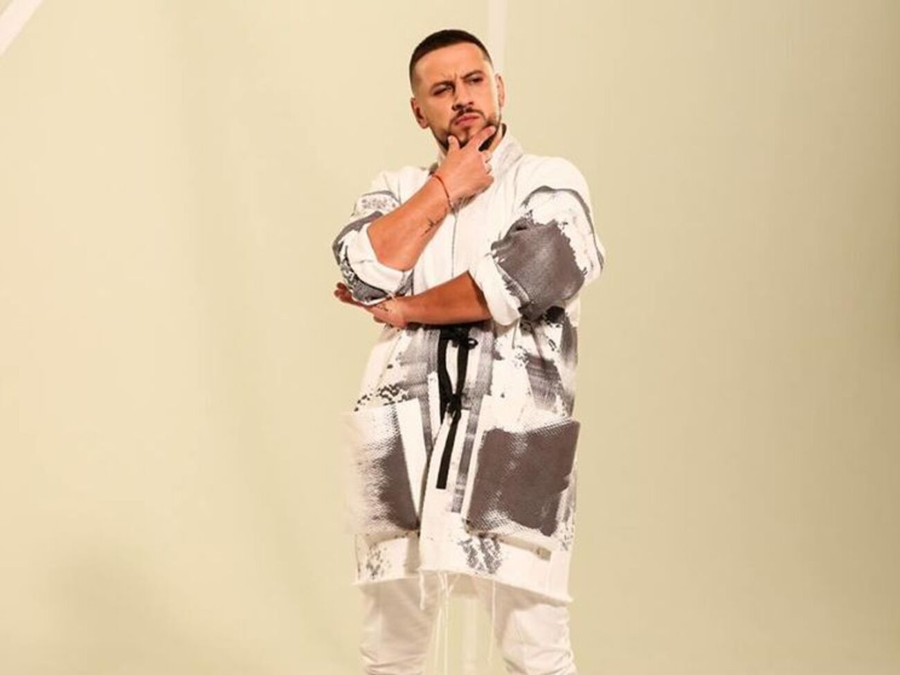 Monatik продемонстрировал физическую подготовку