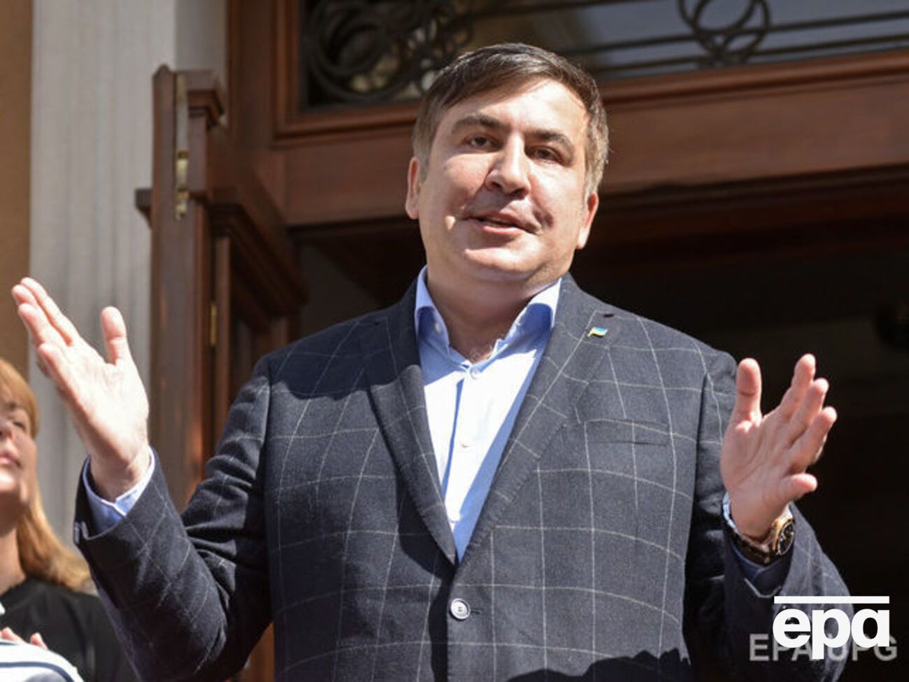 Саакашвілі хоче відновити українське громадянство