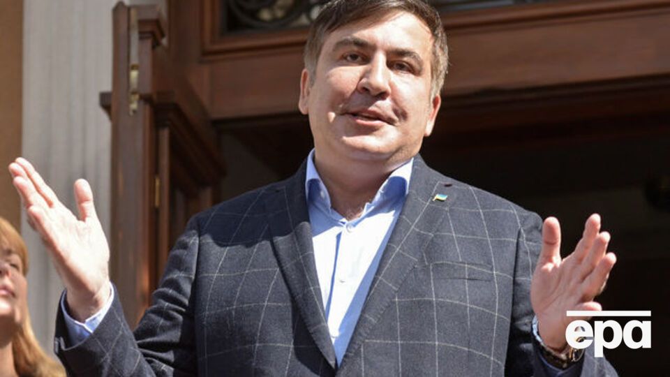 Саакашвили хочет восстановить украинское гражданство