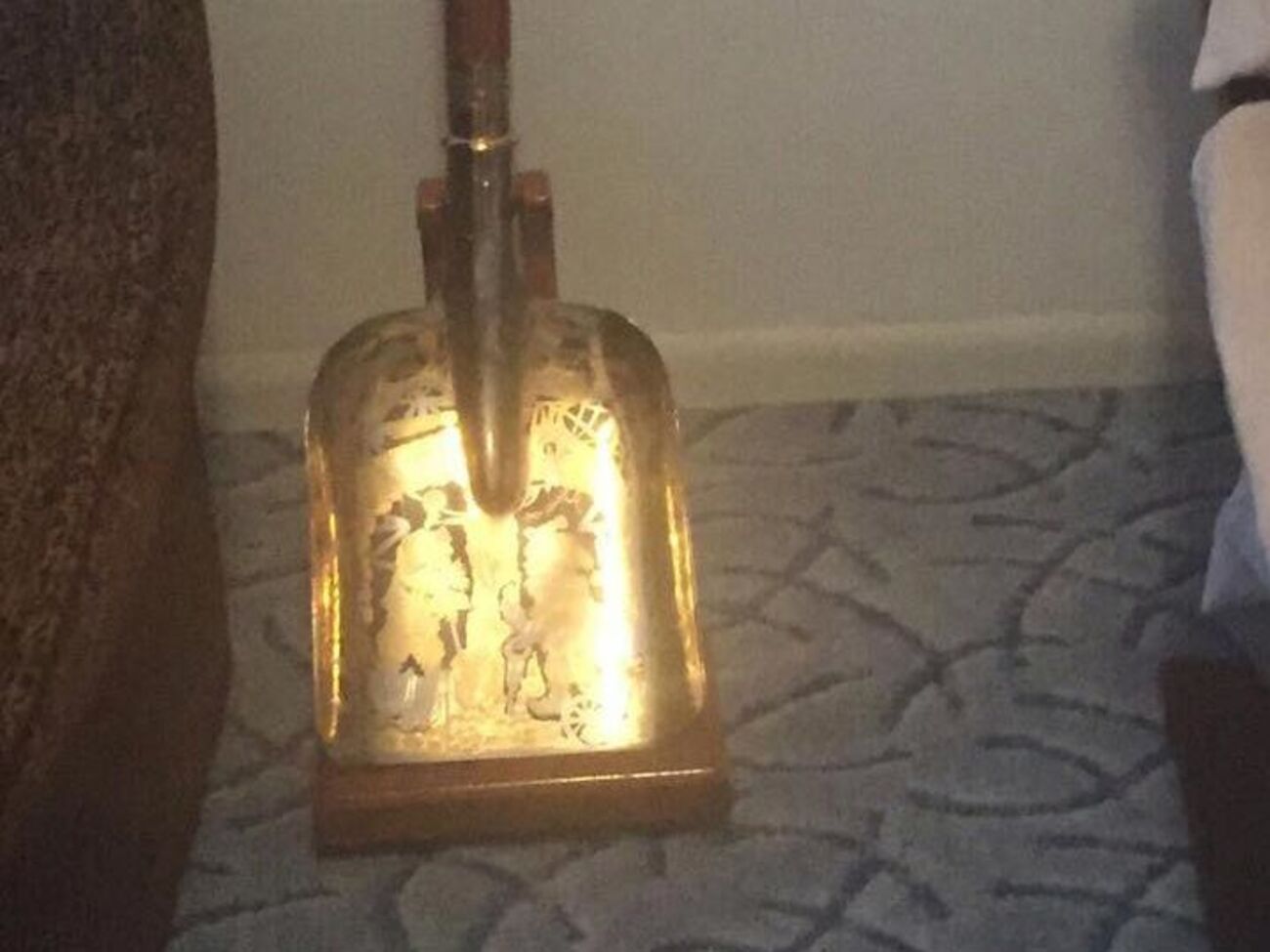 У будинку батька Кузьміна виявлено золоту лопату &ndash; Сарган