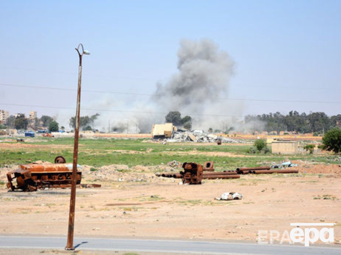 Конфлікт у Сирії триває з 2011 року