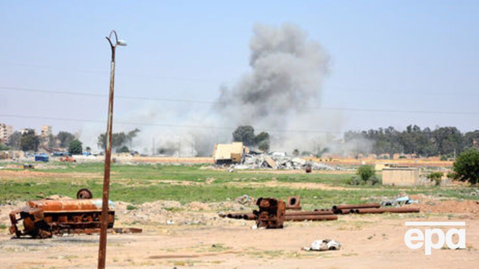 Конфликт в Сирии продолжается с 2011 года