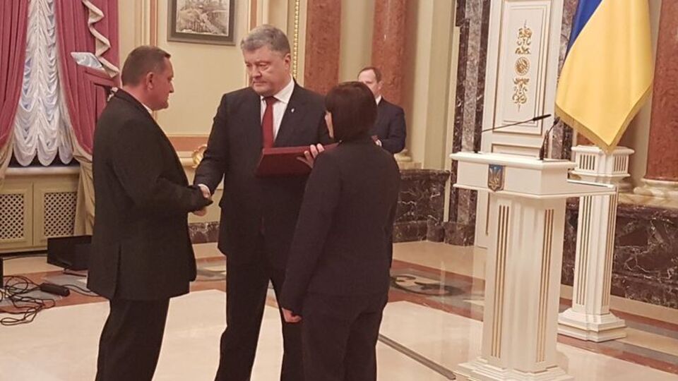 Нагороду отримали батьки бійця