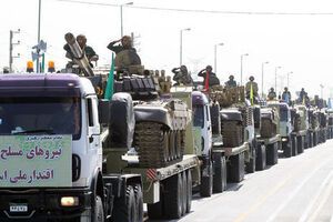 Раньше иранский "Корпус стражей исламской революции" предостерег США от новых санкций