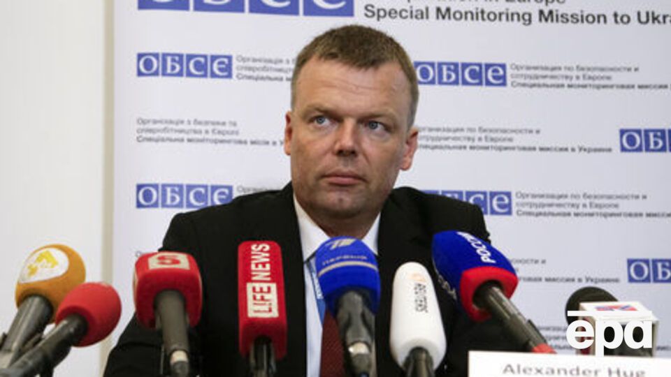 Хуг: Створюється враження, що є два Донбаси