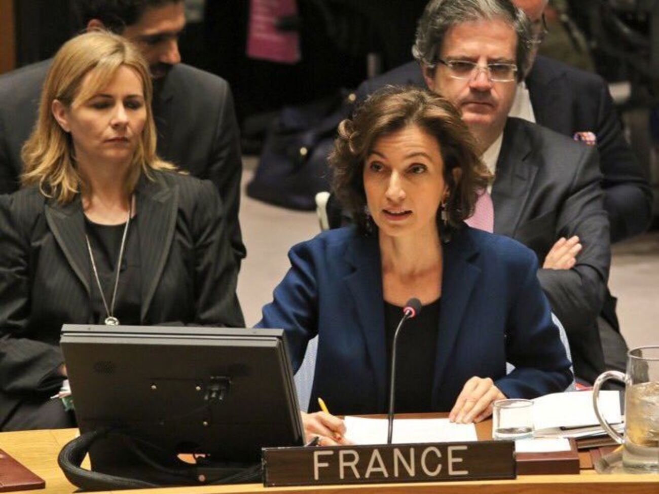 Азуле получила 30 голосов из 58