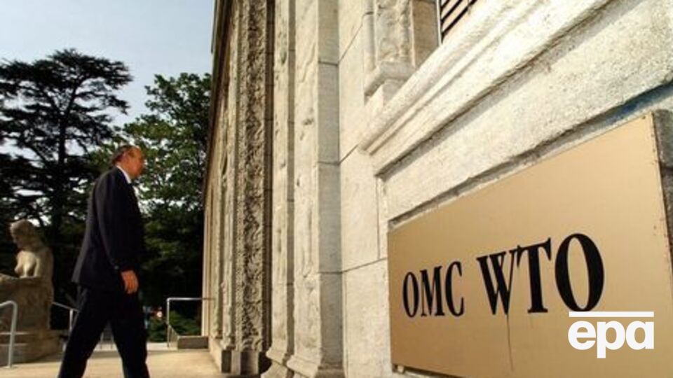 По мнению украинской стороны, ограничение импорта украинской продукции не соответствует обязательствам России перед ВТО