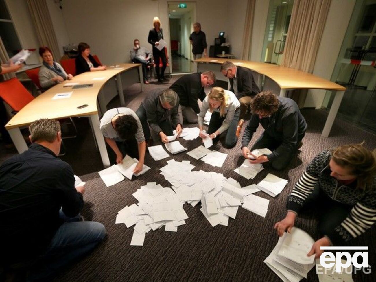 Референдум об ассоциации ЕС и Украины прошел в Нидерландах 6 апреля 2016 года