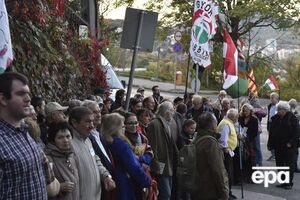 Акція в Будапешті завершилася