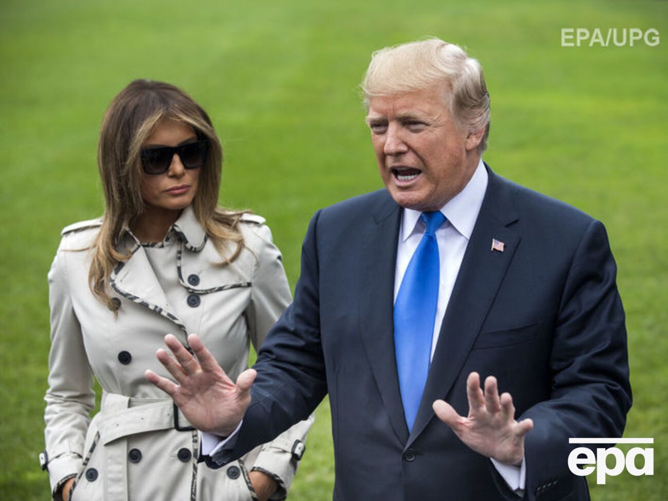 Трамп: Як ми бачили в Північній Кореї, чим довше ми ігноруємо загрозу, тим сильнішою вона стає