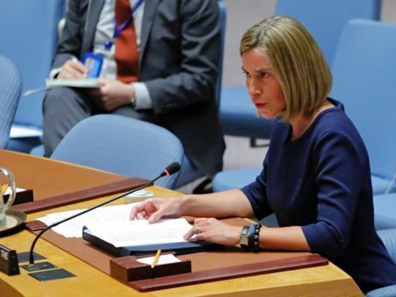 Могеріні: Європейський союз, як і раніше, повністю підтримує ядерну угоду з Іраном