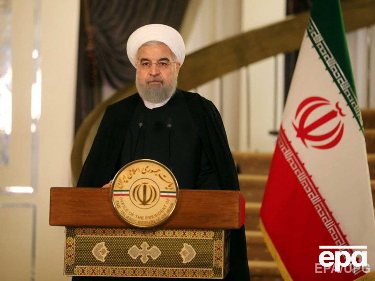 Рухані прокоментував заяву Трампа