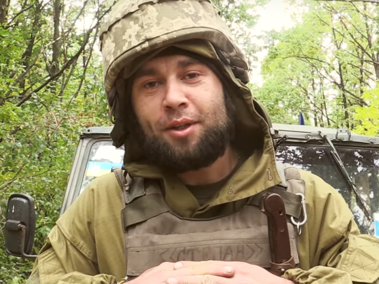 Військовий: Я &ndash; захисник, тому що хочу вберегти Україну від "русского мира"